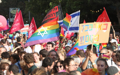 Insisting on Full Equality for All at the Jerusalem Pride Parade