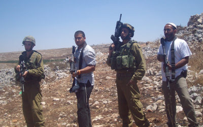 New Gen Raises $1,000 for Yesh Din to Combat Settler Violence