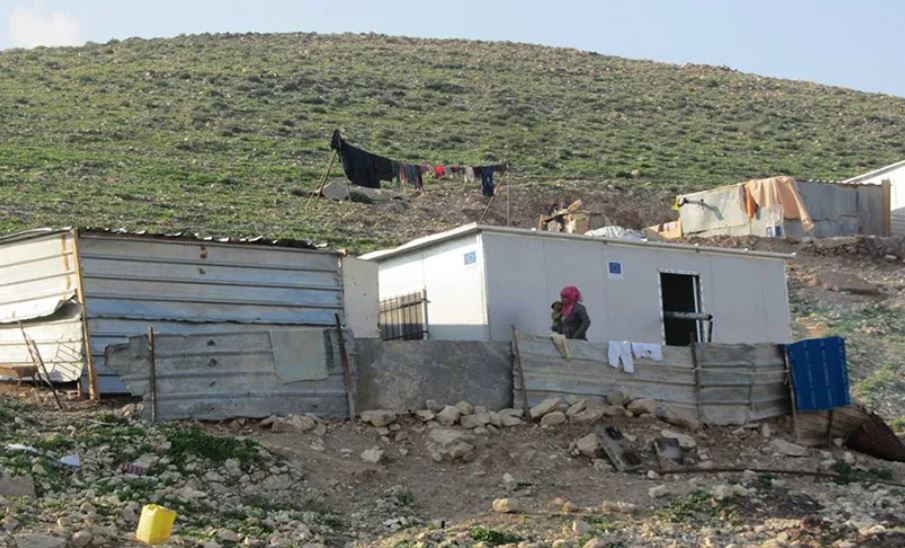 Building Bus Stops for Unrecognized Bedouin Villages