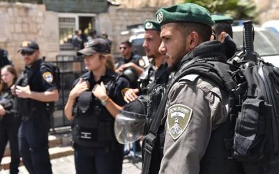 Revealing Israel Police’s Violent Protest Dispersal Tactics