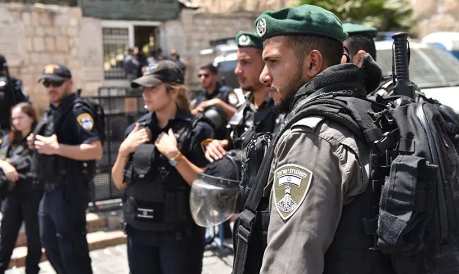 Warning About Changes to Israel Police