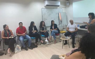 Young donors pick Shatil program for young Palestinian leaders for their Giving Circle pool