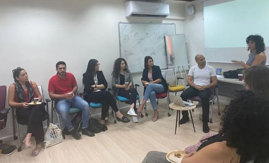 Young donors pick Shatil program for young Palestinian leaders for their Giving Circle pool