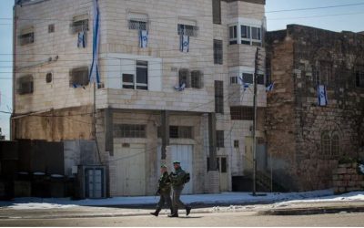 Standing in Solidarity with Palestinian Residents of Hebron