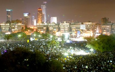 Women Lead Efforts to Defend Israeli Democracy