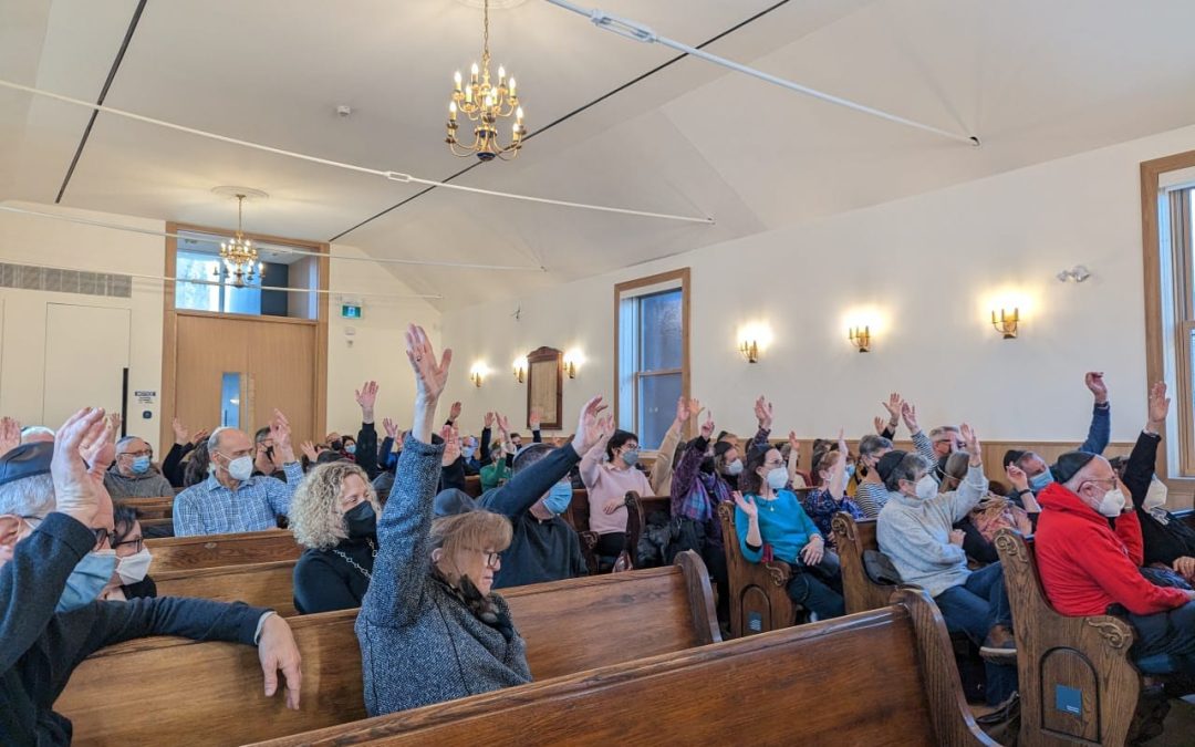 Hundreds of Canadians joined NIFC’s national speakers tour