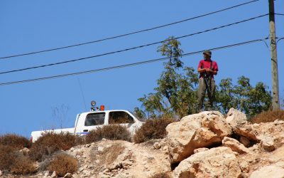 Tackling Settler Violence in the West Bank