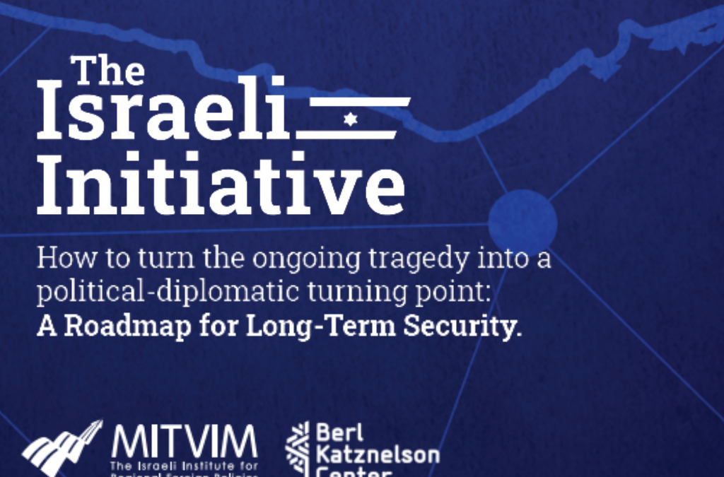 Featured Partner: Mitvim’s “The Israeli Initiative”