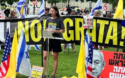 Why I Protested Netanyahu’s Speech in Washington