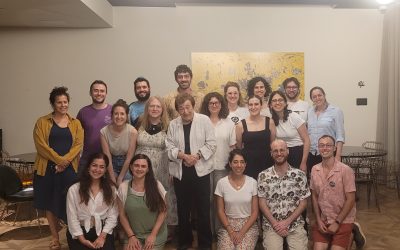 Pushing the Boulder Uphill Together: Reflections from Israel and the West Bank by a Naomi Chazan Fellow