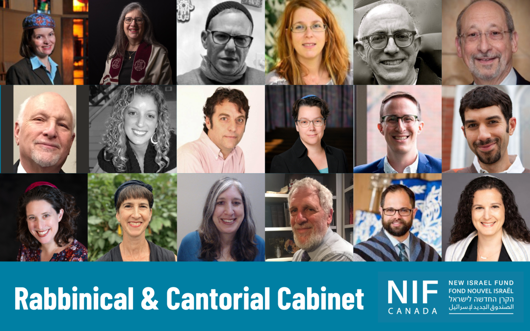 Why 18 Jewish clergy like me joined NIFC