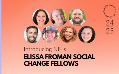 Welcoming the 2024-25 NIF Froman Social Change Rabbinical Fellows