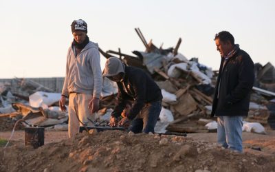 Insisting on Basic Rights For Bedouin Citizens in the Negev