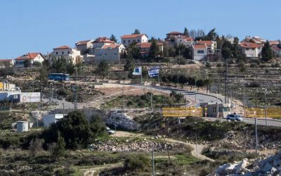 Blocking Settlement and Annexation in the West Bank