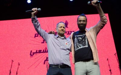 Even After Unimaginable Loss, Maoz Inon and Aziz Abu Sarah Choose Peace