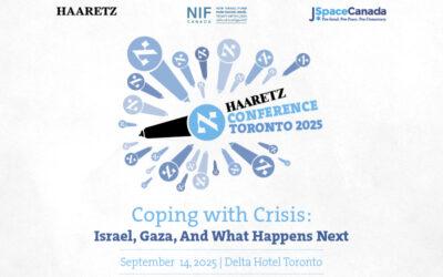 Director’s Note: Register Now for the Haaretz Conference!