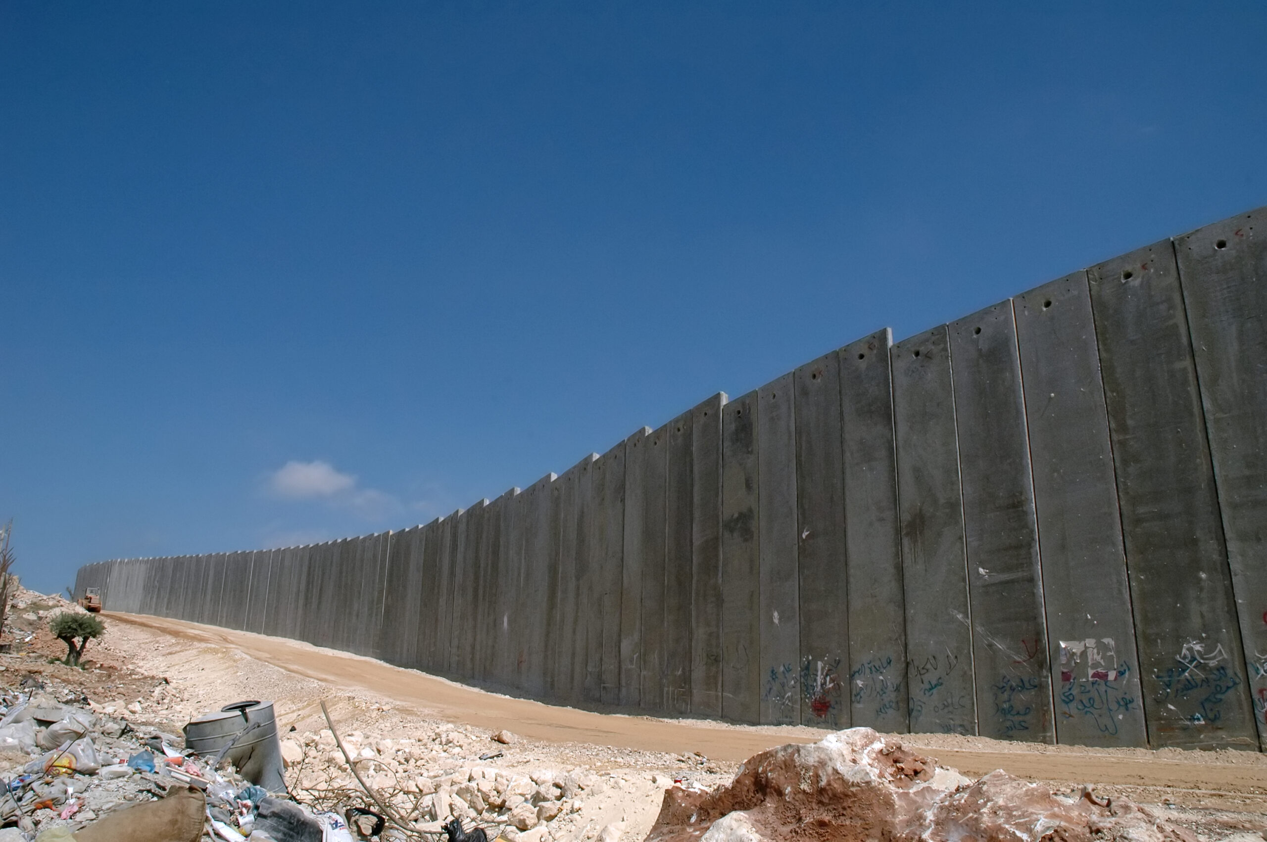 West Bank barrier