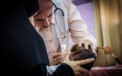 Providing Free Medical Care to Palestinians in the West Bank