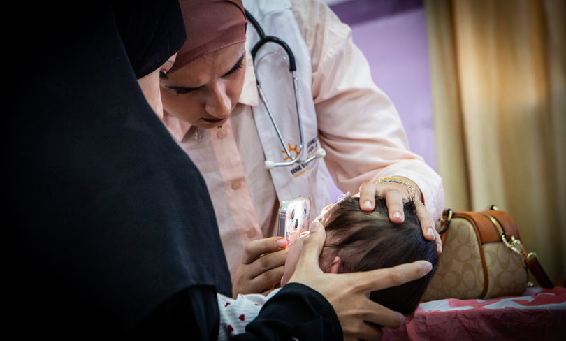Providing Free Medical Care to Palestinians in the West Bank