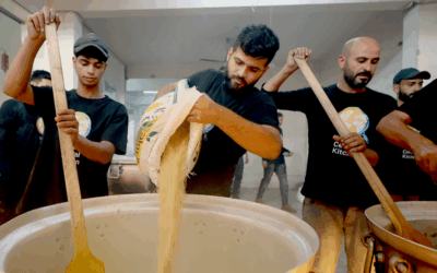 Scaling Up to Feed the Hungry in Gaza
