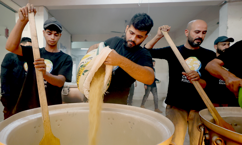 Scaling Up to Feed the Hungry in Gaza