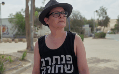 Awarding a “Truth to Power” Prize for Lifetime Achievement to Riki Kohan Benlulu