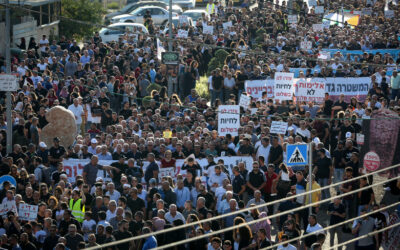 Demanding Equality for Palestinian Citizens of Israel