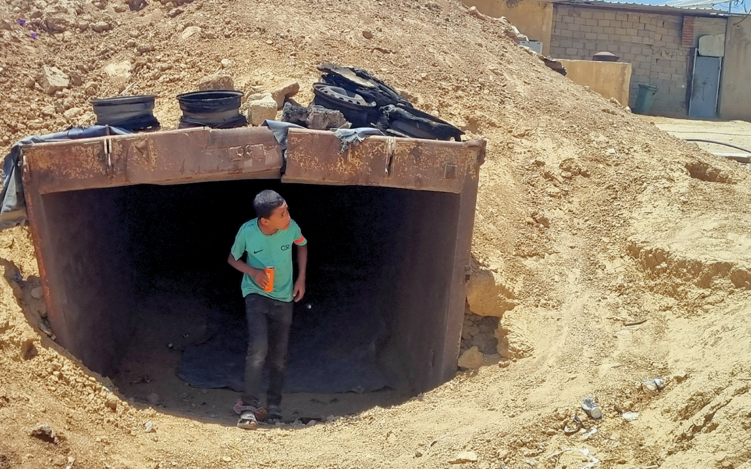 Building Shelters to Protect Vulnerable Communities