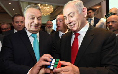 A Political Earthquake Just Hit Hungary. Could Israel Be Next?