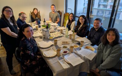 Young NIFC Leaders Raise Funds for Bedouin Communities Lacking Bomb Shelters