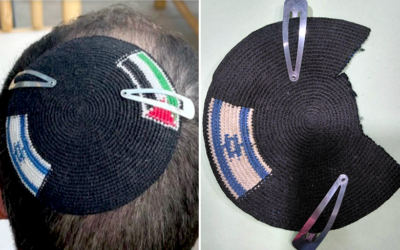 Israeli Police Detained a Man and Cut Up his Kippah. NIF’s Civil Society Protection Hub Stepped In.