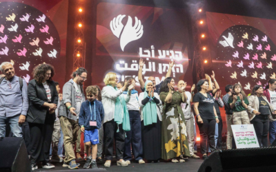 Five Thousand People, One Message: It’s Time for Peace