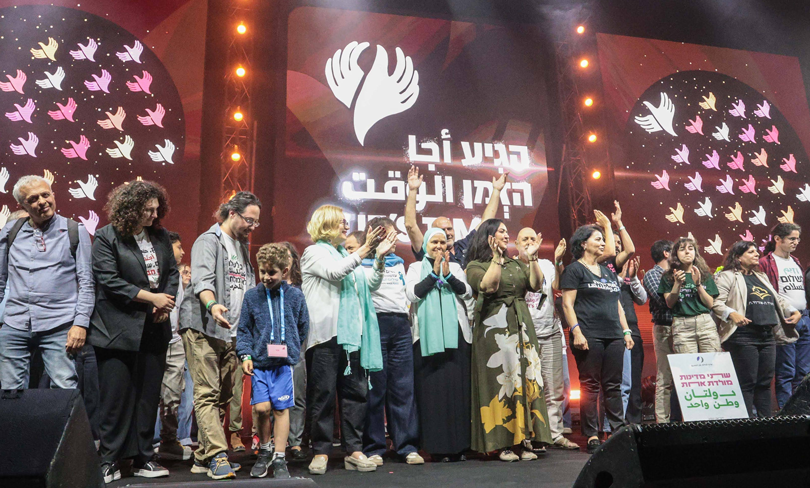 Five Thousand People, One Message: It’s Time for Peace