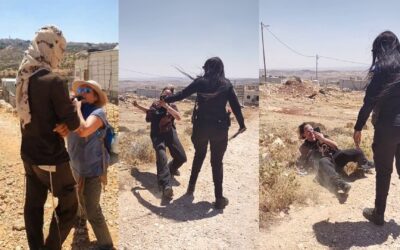 Protective Presence: What I Saw on the Ground in the West Bank